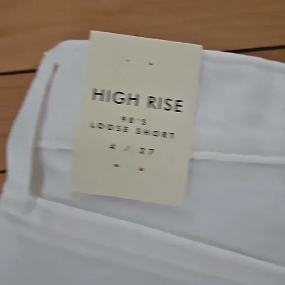 Lucky Brand High Rise 90s Loose Shorts - Picture 9 of 9